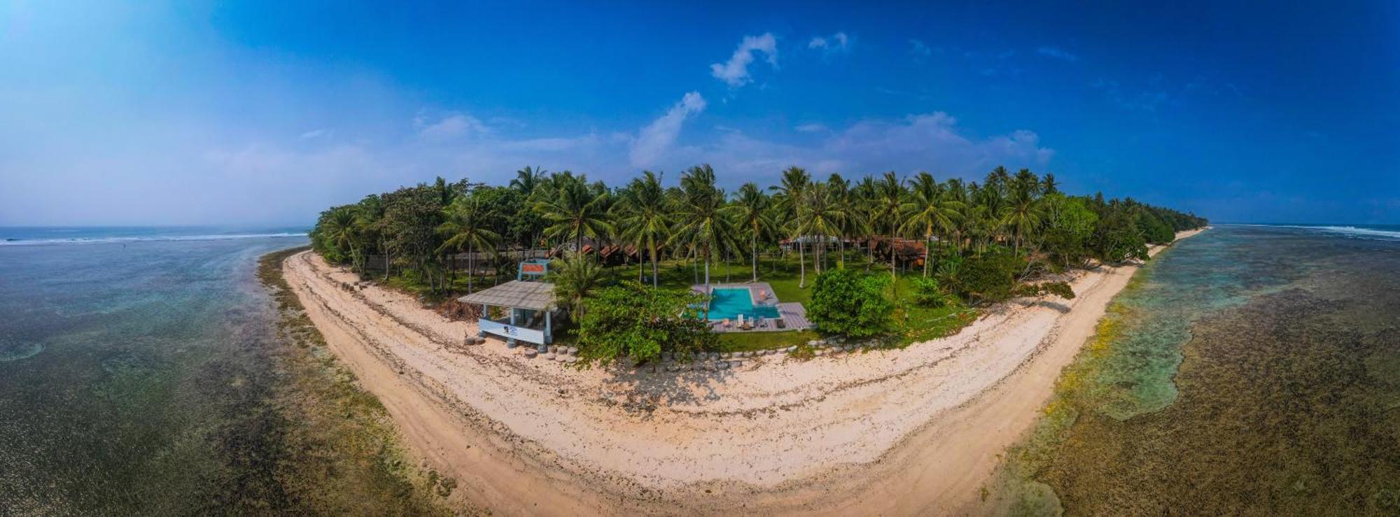 Sumatra Surf Resort Biha Zewnętrze zdjęcie