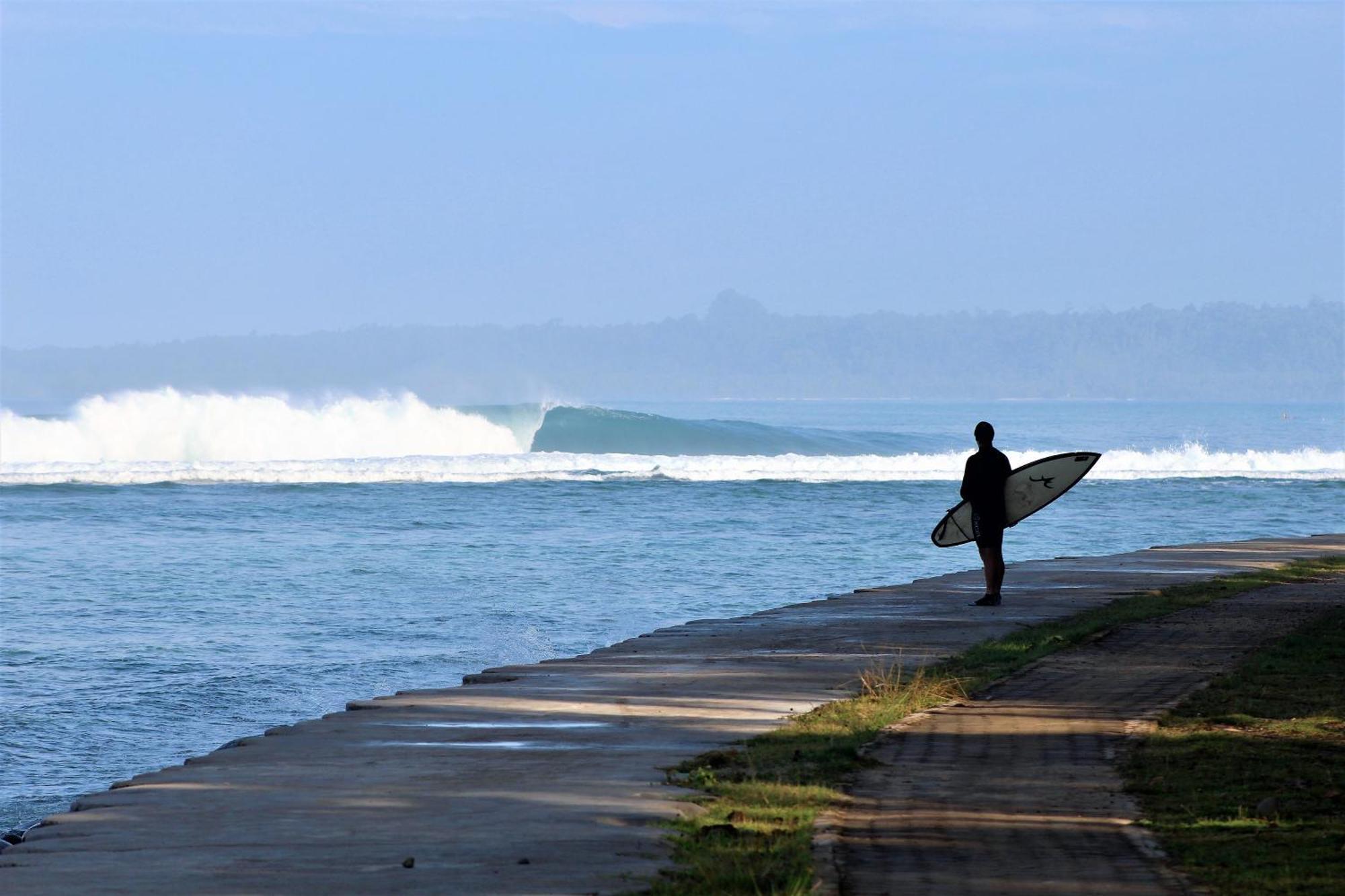 Sumatra Surf Resort Biha Zewnętrze zdjęcie