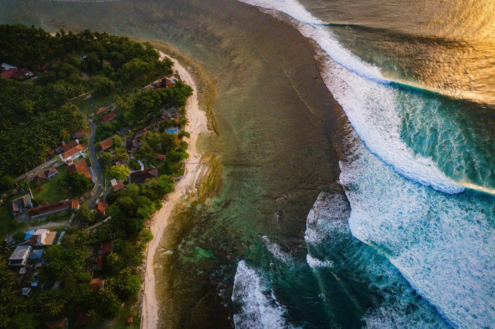 Sumatra Surf Resort Biha Zewnętrze zdjęcie