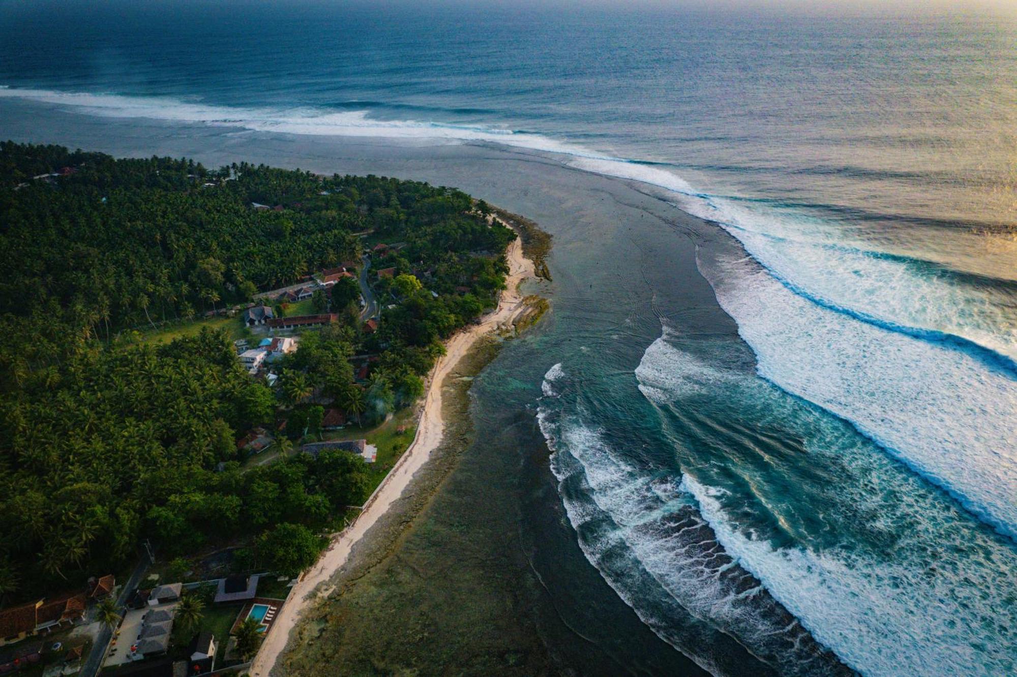 Sumatra Surf Resort Biha Zewnętrze zdjęcie